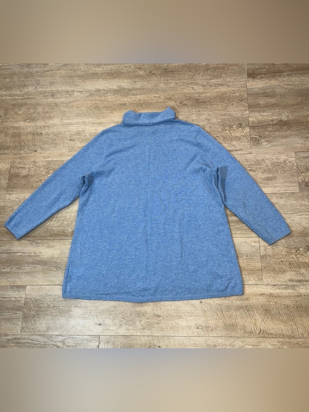 Lands End Women’s 100% Cashmere Turtleneck Sweater Size 2X (20W-22W) - Picture 6 of 6